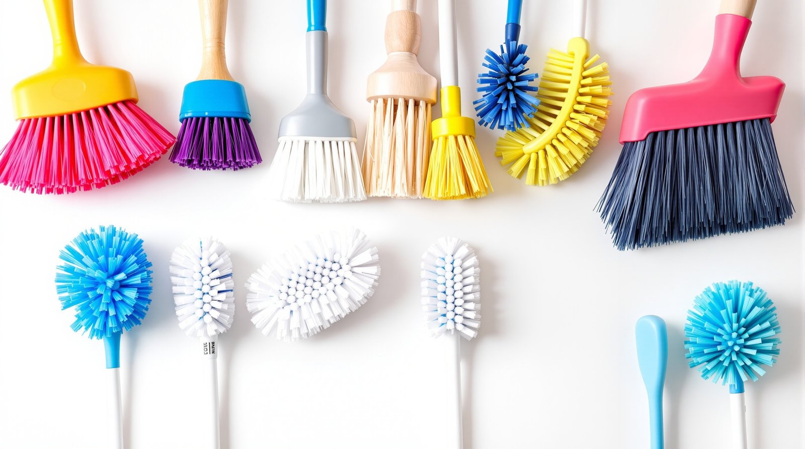 Escovas - Produtos de limpeza e escovação