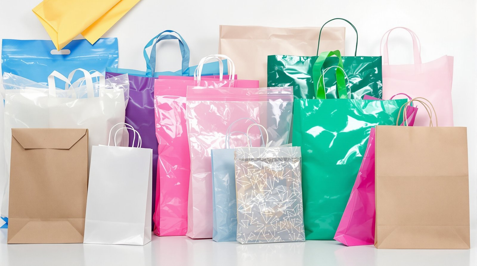 Sacolas - Embalagens e sacolas para transporte